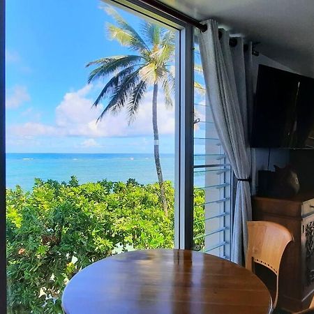 Breezy Beachfront Bali-Style Haven 180 Degree Oceanview Hau'ula Extérieur photo